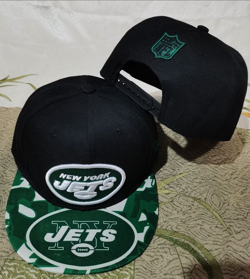 2022 NFL New York Jets hat GSMY->->Sports Caps